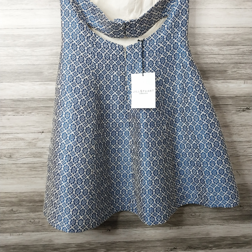 Jill Stuart Estela Fit & Flare Dress - Picture 11 of 15
